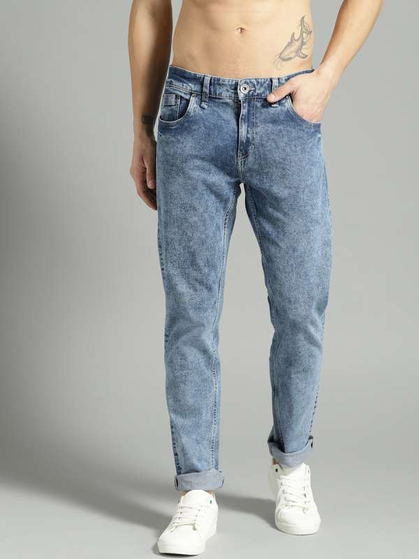 jeans at myntra