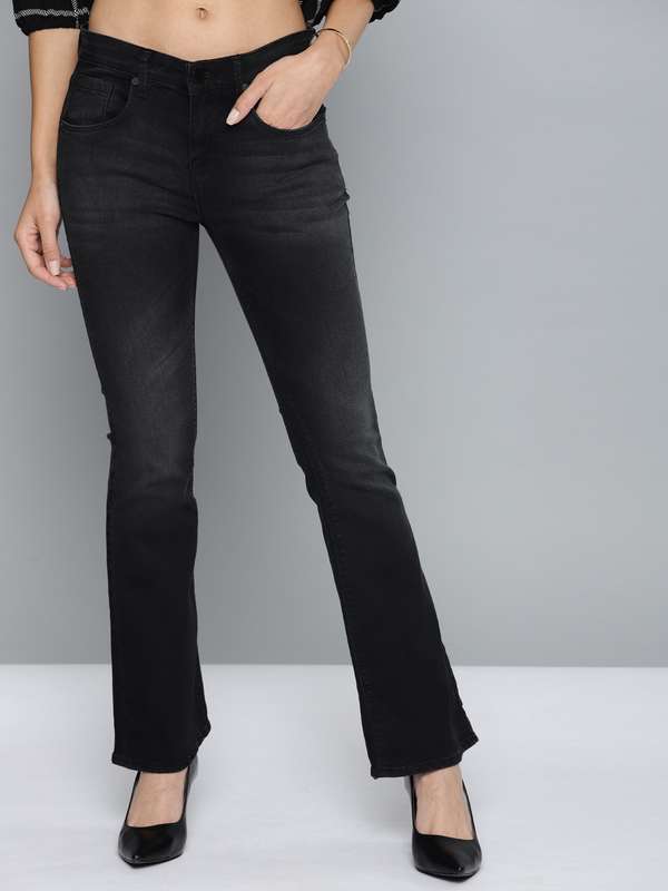 myntra bootcut jeans