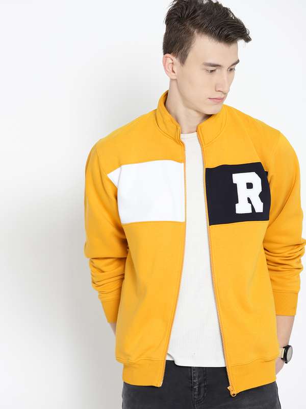 Roadster mustard yellow sweatshirt Clearance