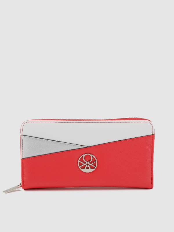United Colors Of Benetton Red Wallet Buy United Colors Of Benetton Red Wallet Online In India