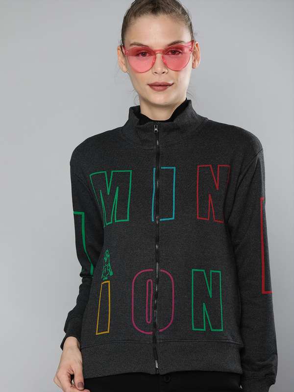 minion sweatshirt womens