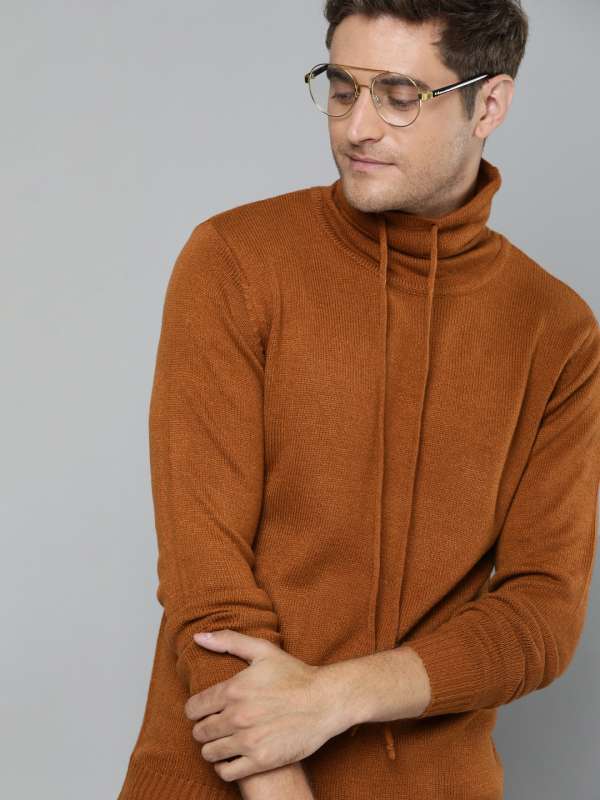 myntra woolen sweaters