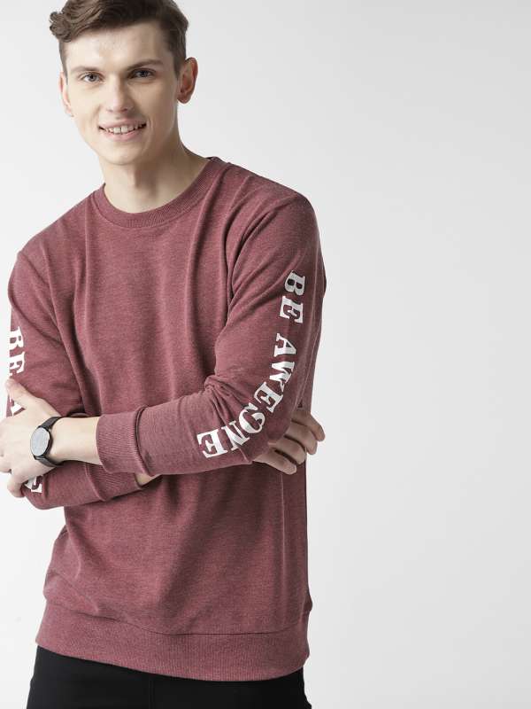 sweatshirts online myntra