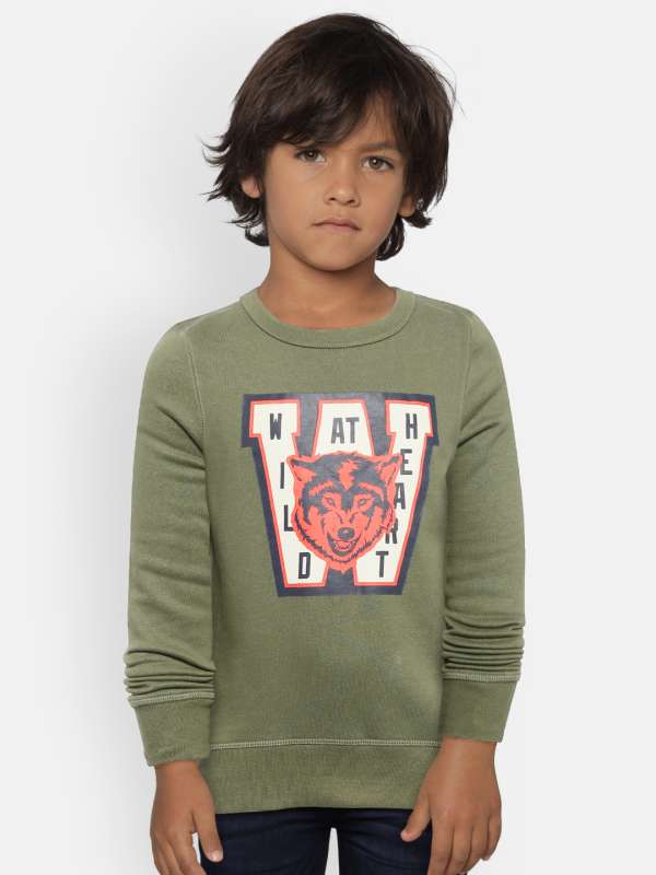 myntra gap sweatshirt