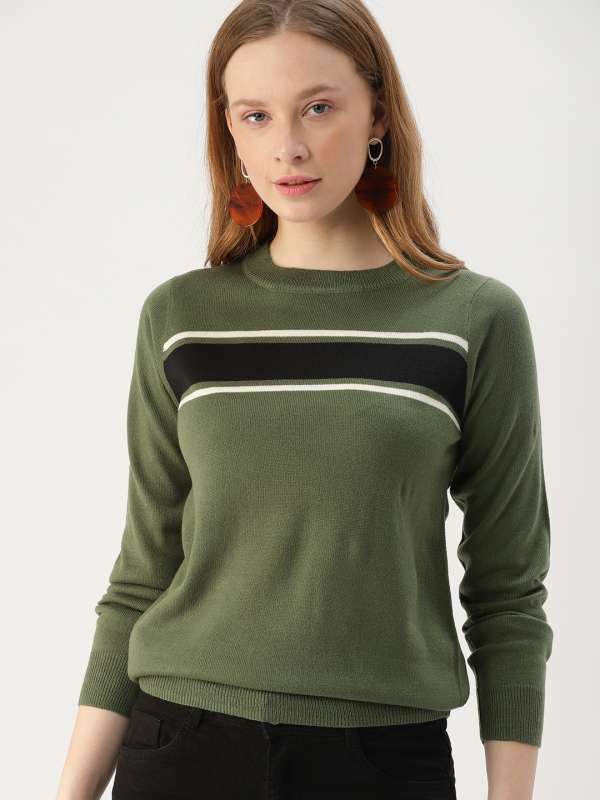 myntra ladies sweater