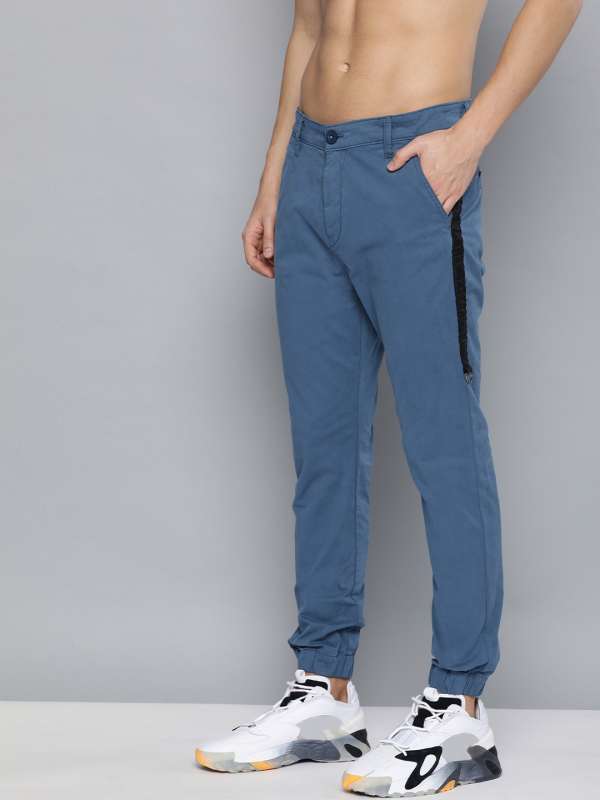 men chino joggers