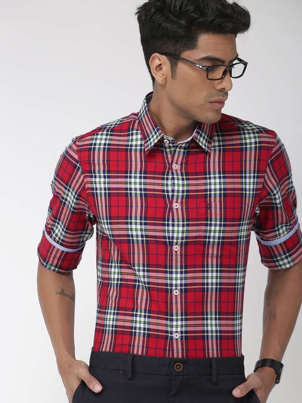 Indian terrain red shirt clearance