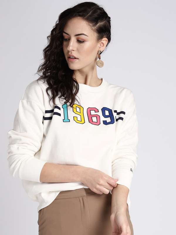 myntra gap sweatshirt