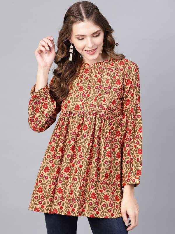 Buy Casual Kurtis Online in India at 