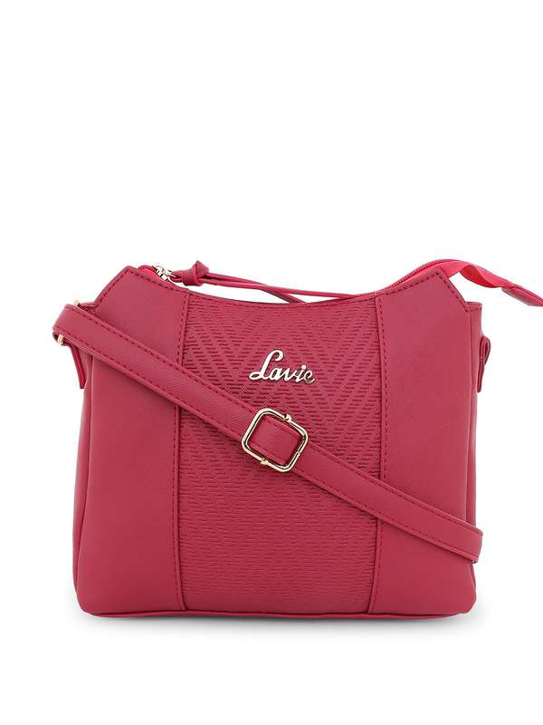 lavie red sling bag
