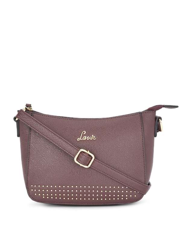 lavie red sling bag