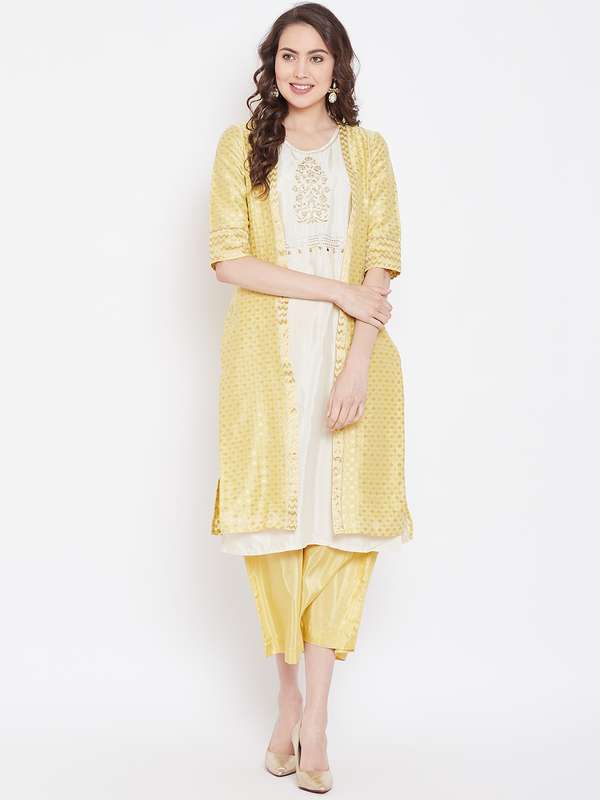 Aurelia suit set myntra Clearance