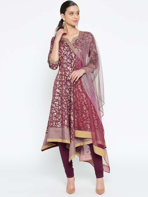 aurelia churidar set