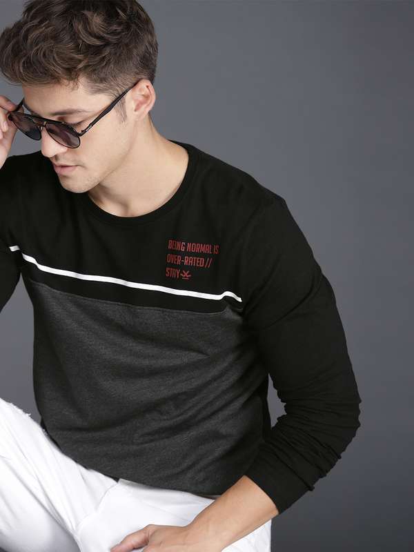 Wrogn full t shirt clearance