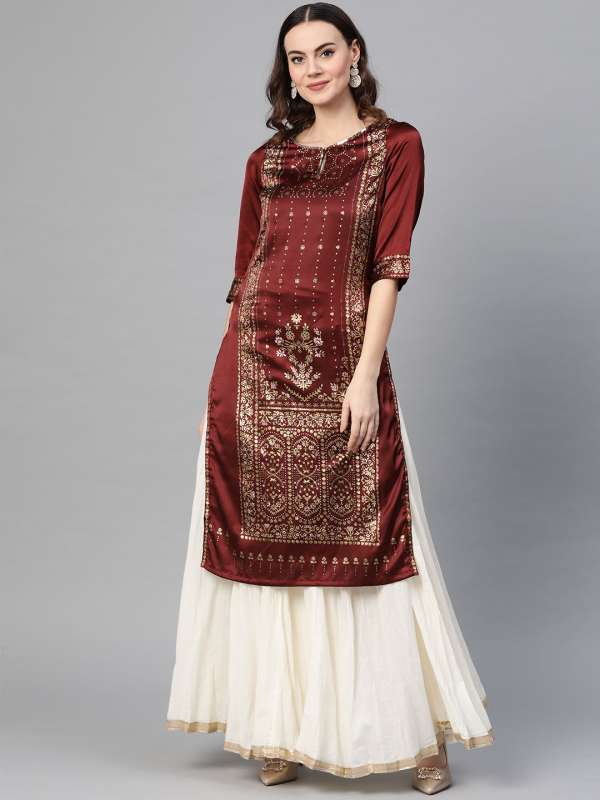 myntra online shopping w kurtis