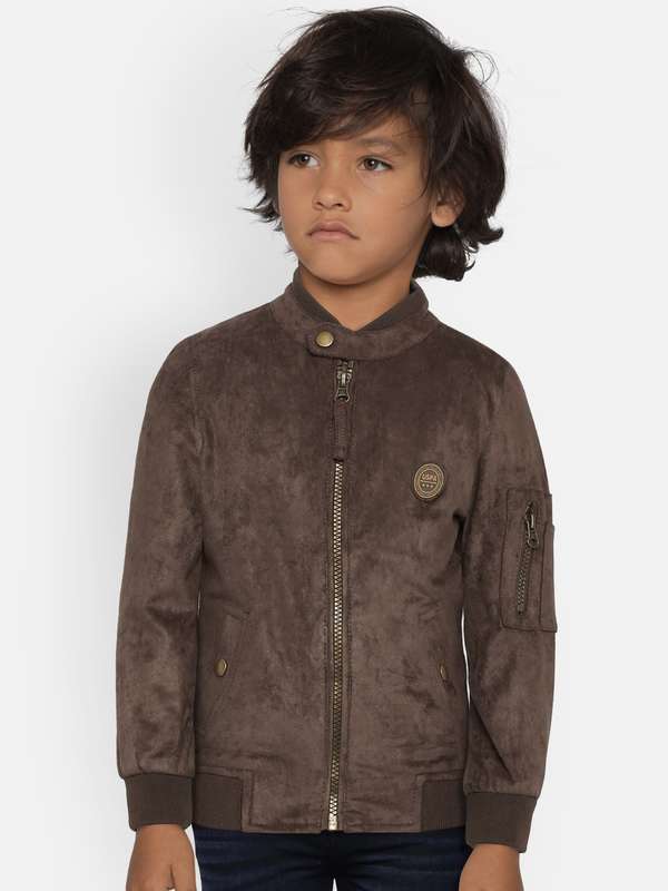 Us Polo Assn Brown Cotton Jacket - Buy 