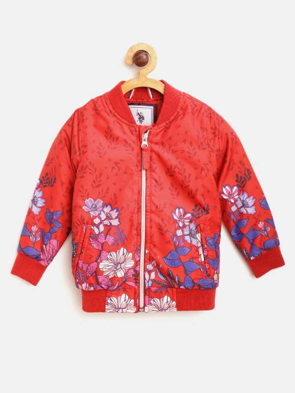 girls jacket myntra