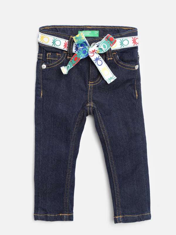 myntra girls jeans