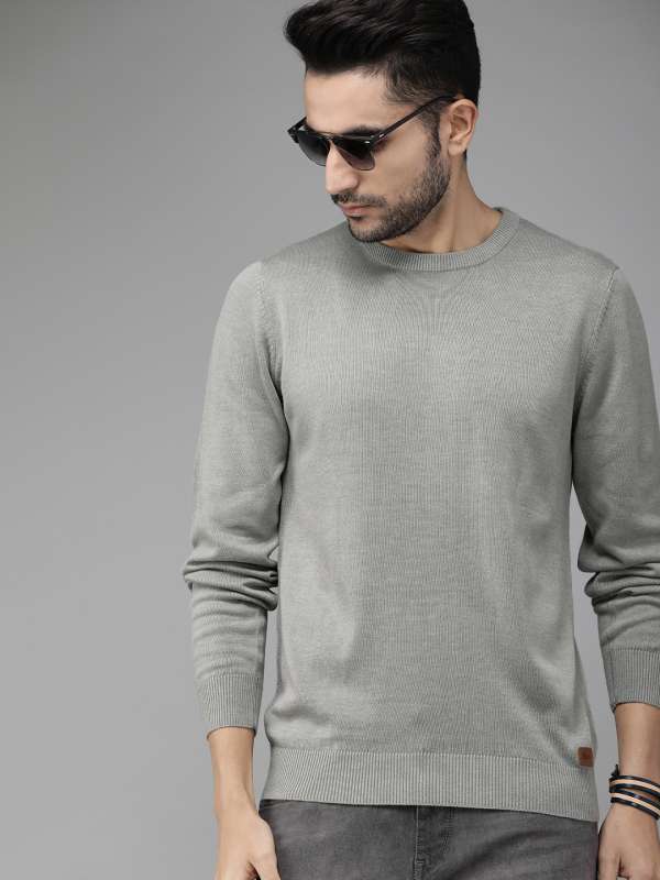 Knitwear and Sweatshirts Collection for Men