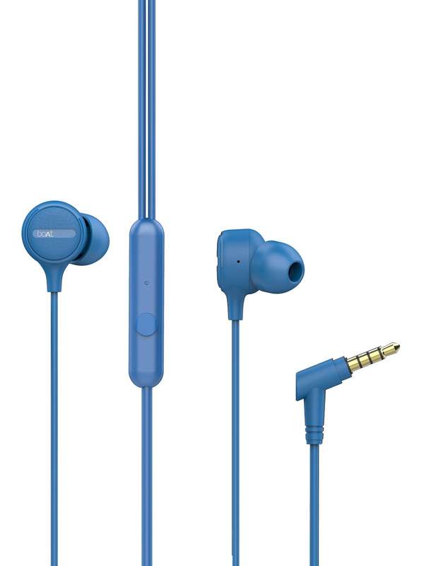 Blaupunkt EM10 InEar Wired Earphone With Mic And Deep Bass HD Sound