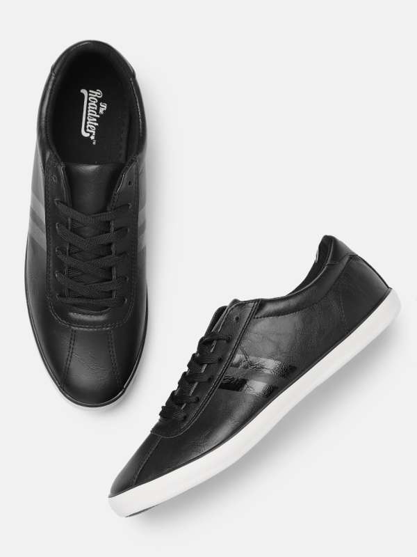 black and white casual shoes for men