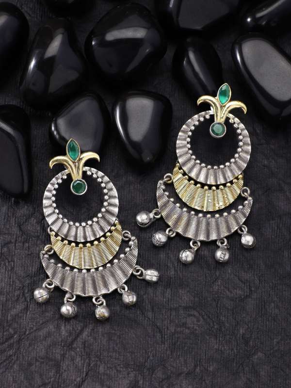 Peora Earrings Buy Peora Earring Online in India at Myntra