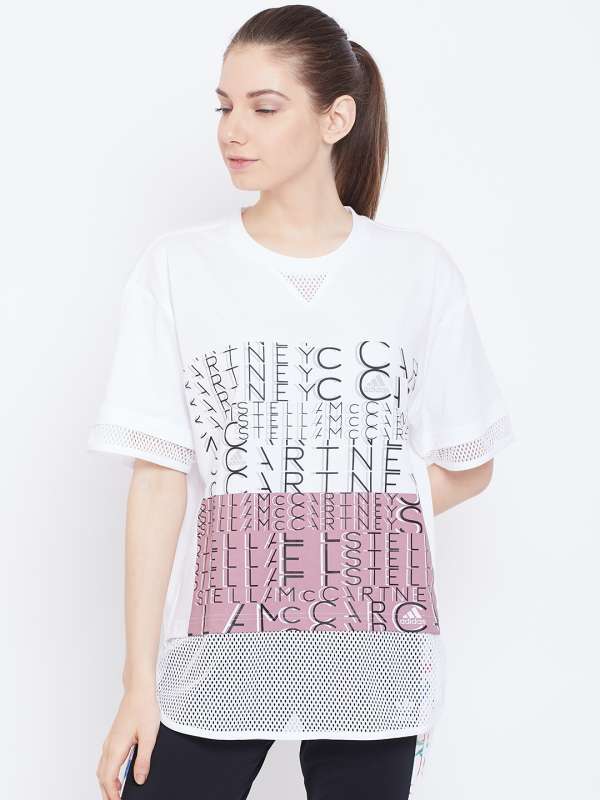 adidas t shirts women's india