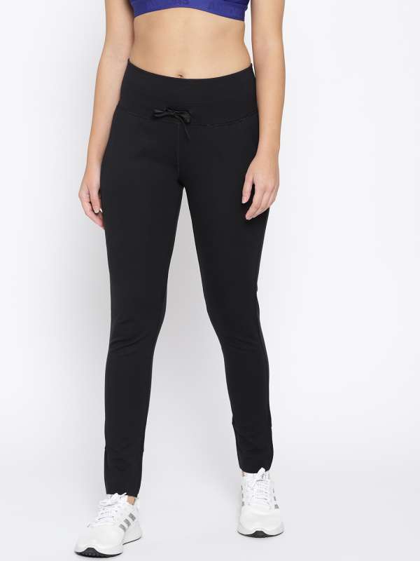 womens black adidas track pants