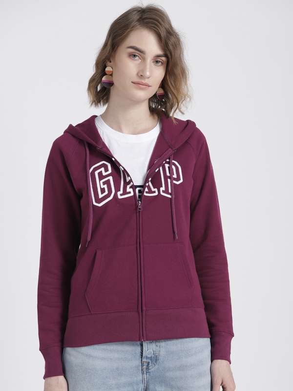 myntra hoodies for ladies