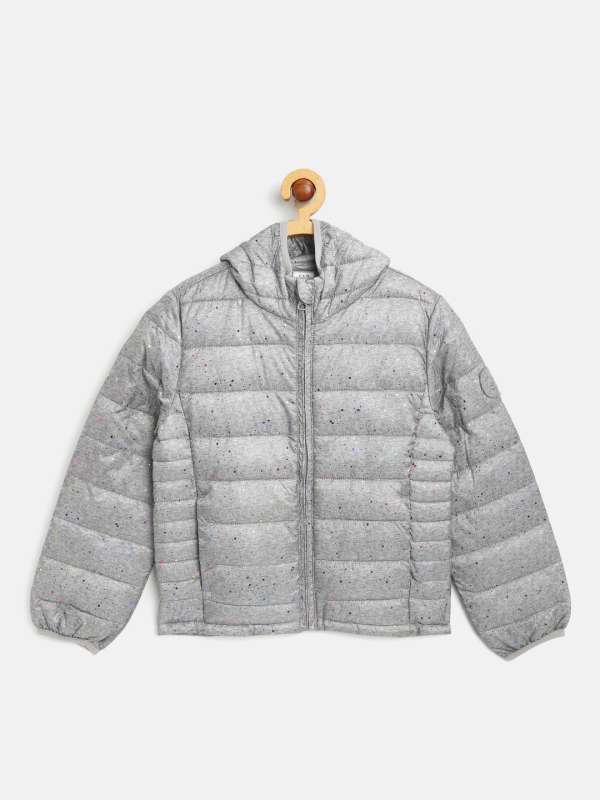jackets for girls myntra