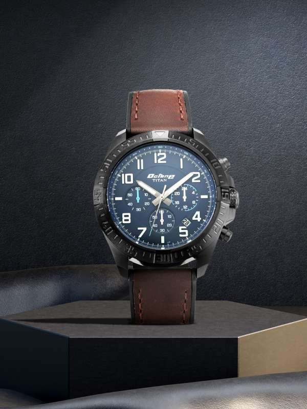 Titan octane store analog watch