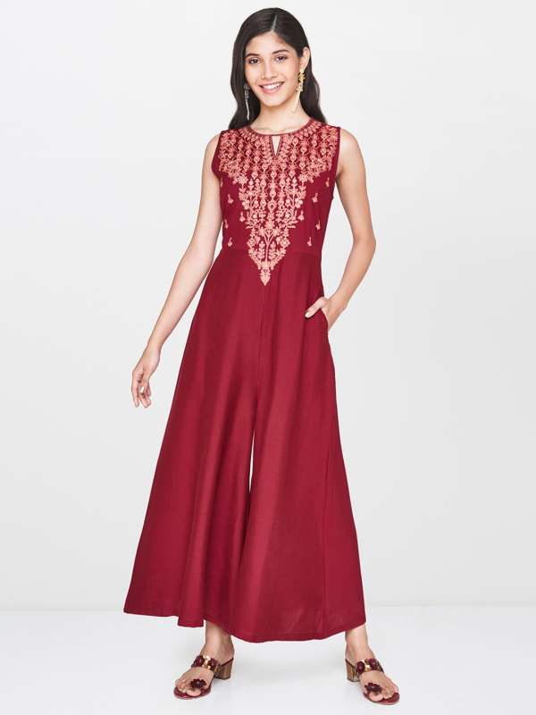 global desi jumpsuit online myntra