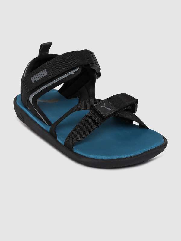 puma sandals myntra