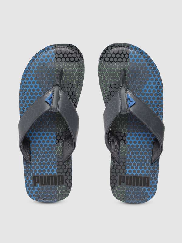 puma flip flops myntra