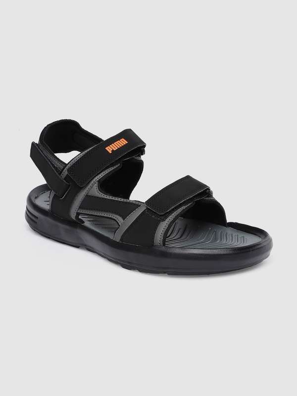 puma sandals myntra