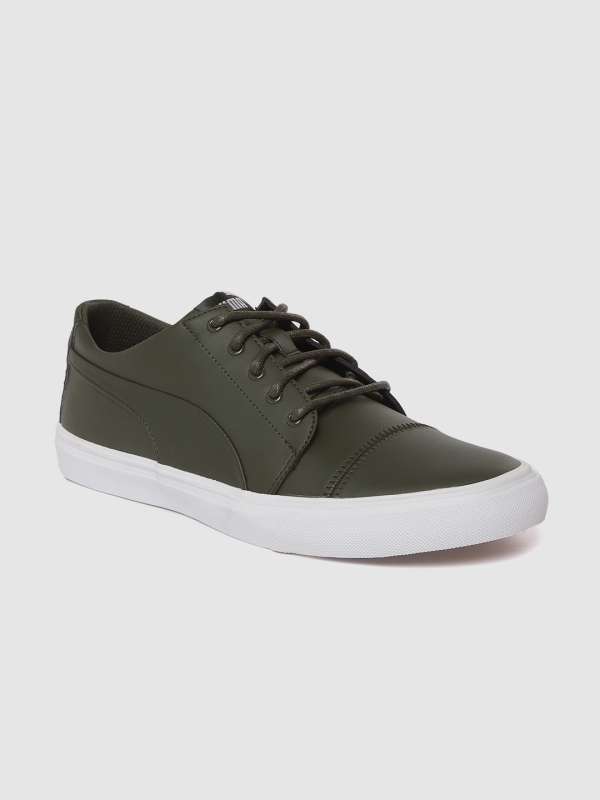 puma sneakers myntra