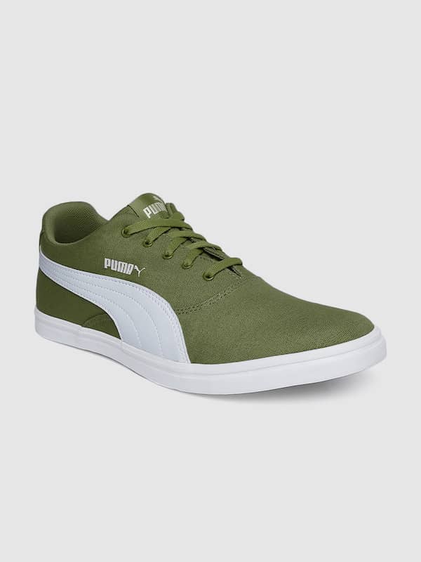 Buy Puma Canvas Shoes Online in India