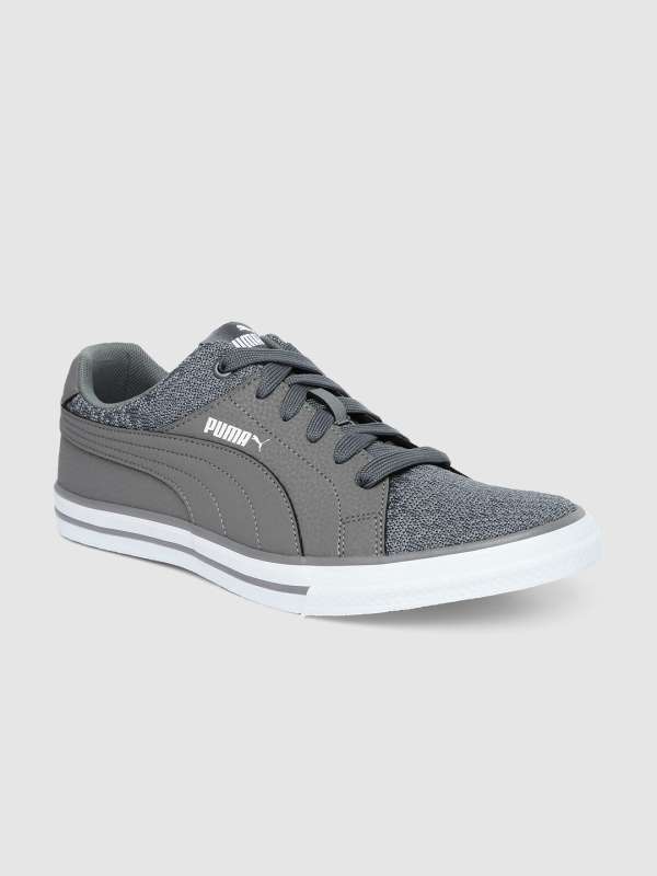 puma white sneakers myntra