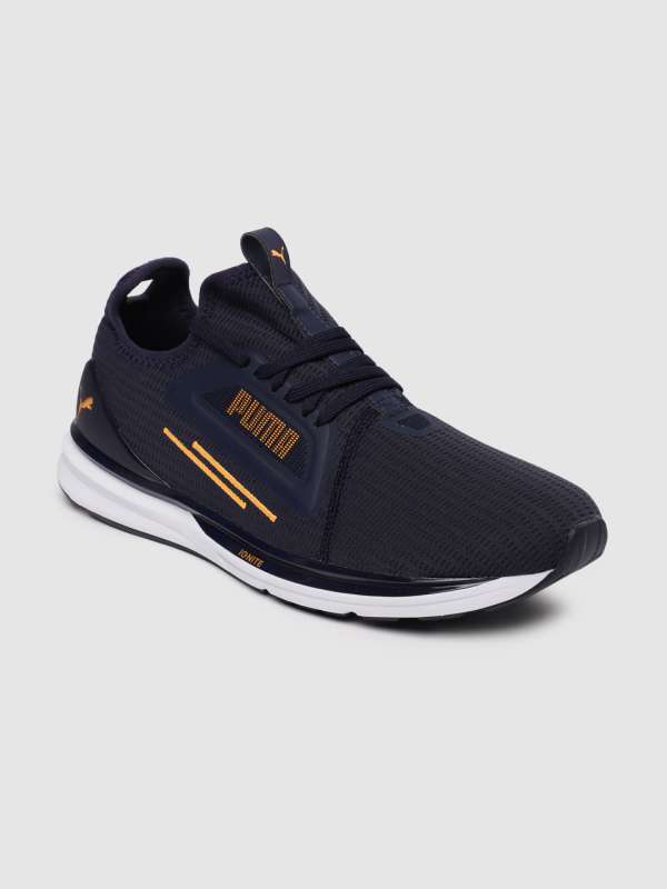 puma casual shoes myntra