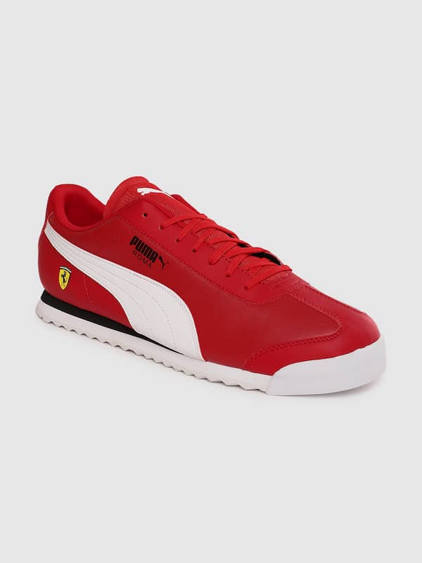 Buy Red Ferrari Puma Shoes online in India