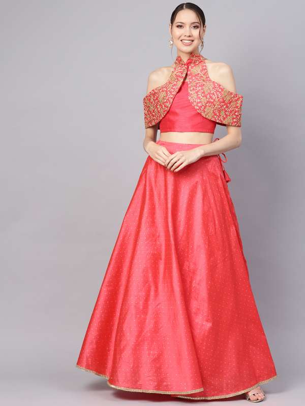 best lehenga on myntra