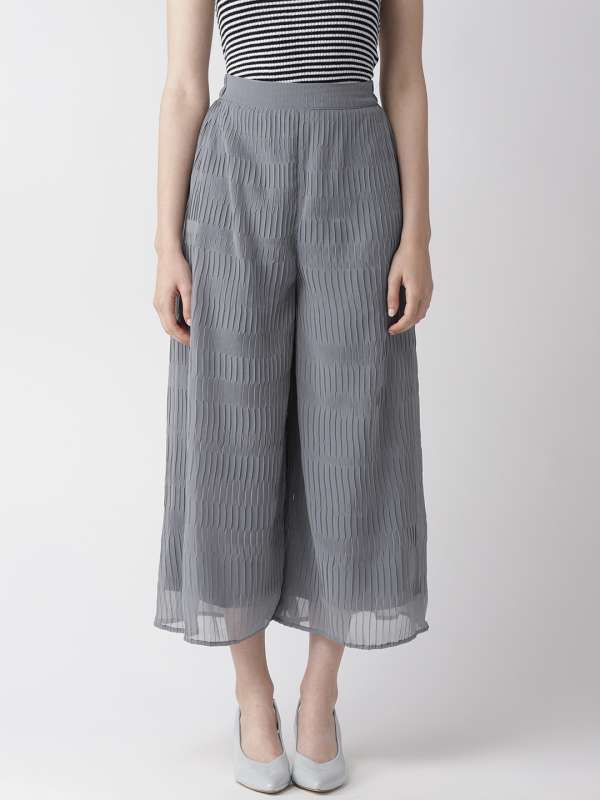 palazzo pants myntra