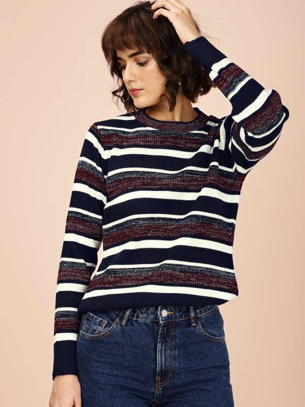 Women Long Sweaters Buy Women Long Sweater Online Myntra