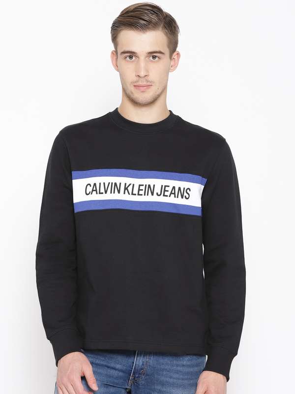 Calvin klein sweatshirt mens india clearance