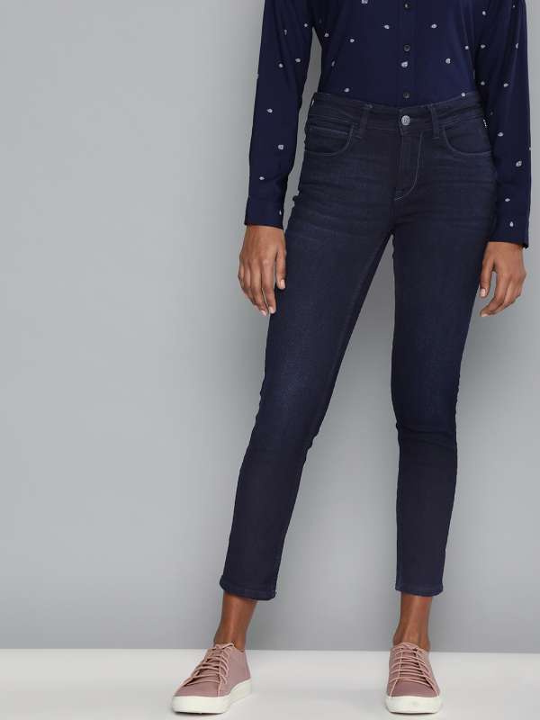 lee jeans myntra