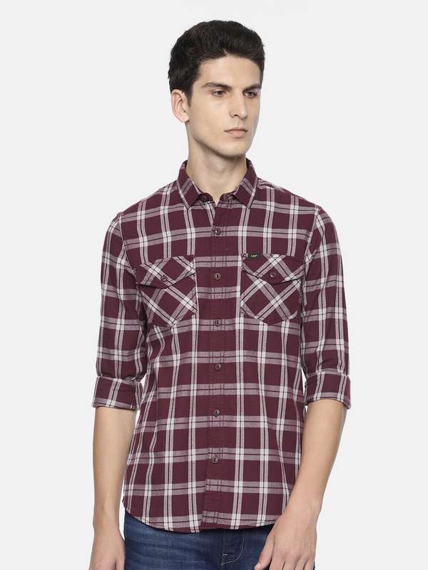 Lee shirts myntra clearance