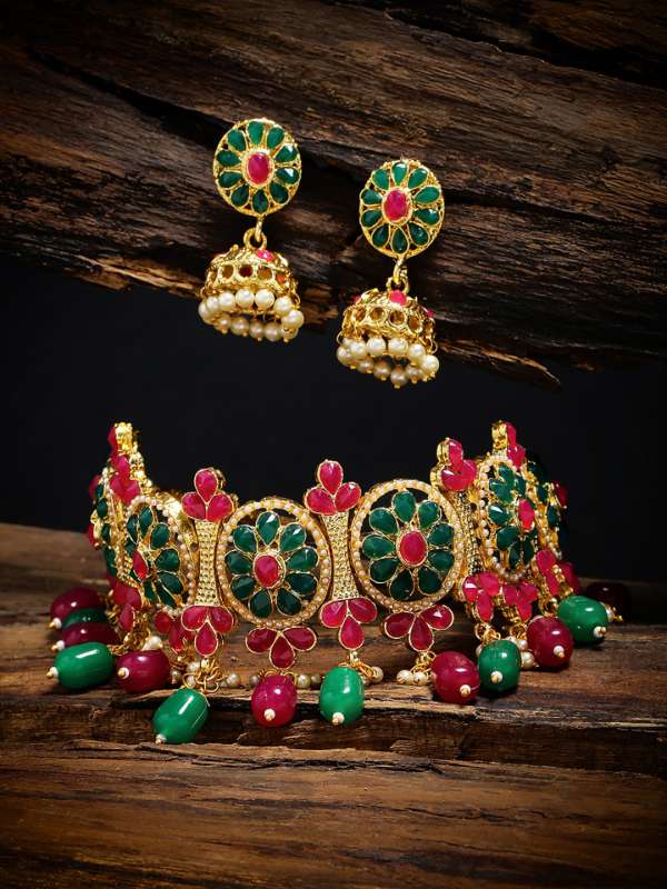 Stone Jewellery Buy Stone Jewellery Online In India