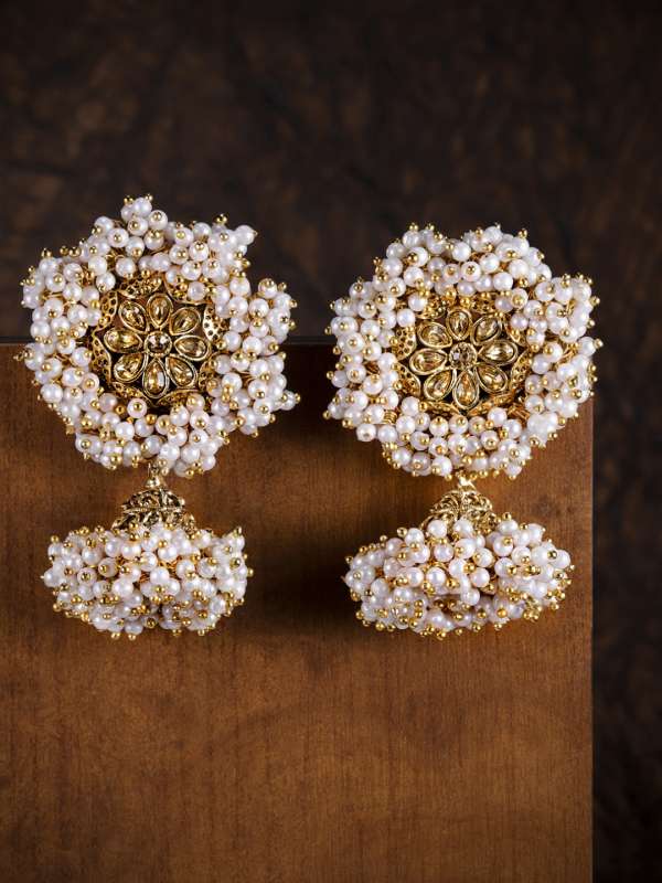 White pearl jimikki best sale