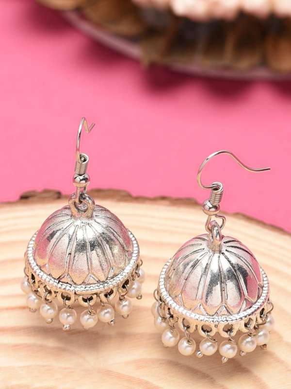 Zaveri pearls jhumka outlet