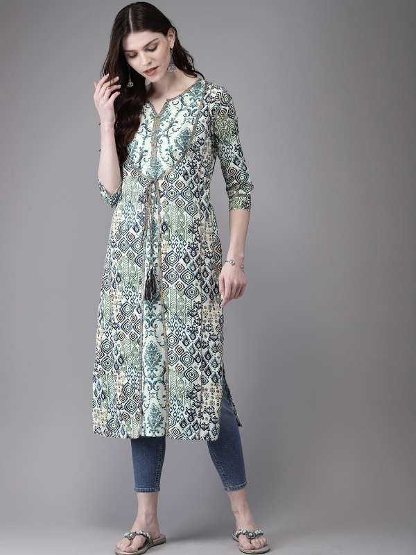 Anouk Ap Kurtas Buy Anouk Ap Kurtas online in India